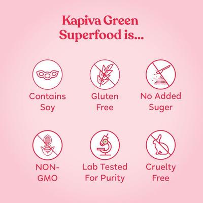 Kapiva Plant Protein Superfoods with Greens Powder - Berry 1 kg - Health Products