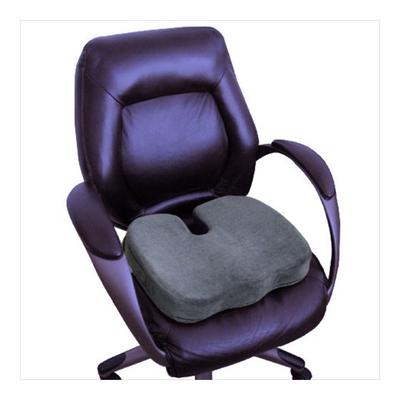 VIAGGI Coccyx Orthopedic Memory Foam Seat Cushion - Grey - Pads And Pillows