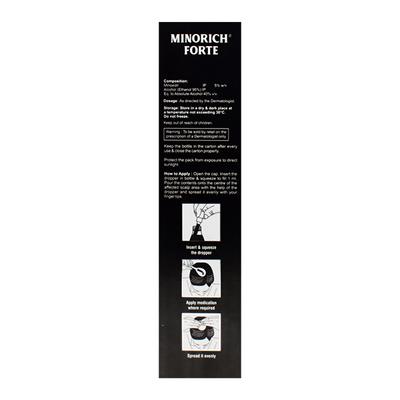 MINORICH FORTE Topical Solution 100ml - Hair Loss-Oth