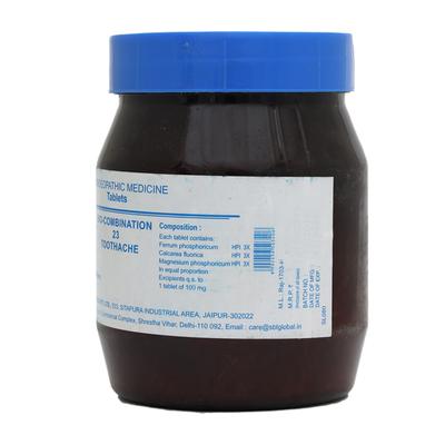 SBL Bio-Combination 23 Toothache Tablet 25 g - Bio-Combination