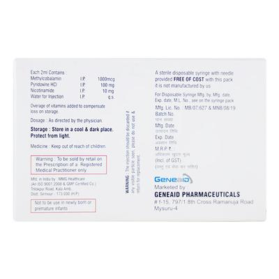 METHYUP OD Injection 1's - Supplements-Vam
