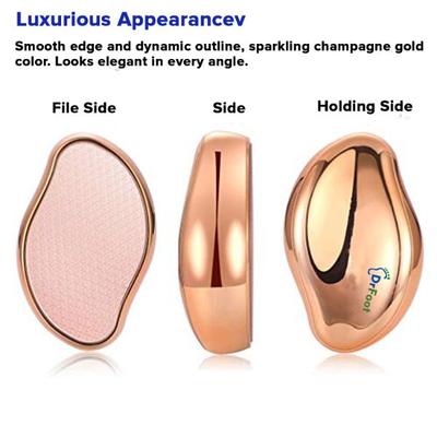 Dr Foot Glass File Callus Remover - Rose Gold 1's - Manicure & Pedicure Kits