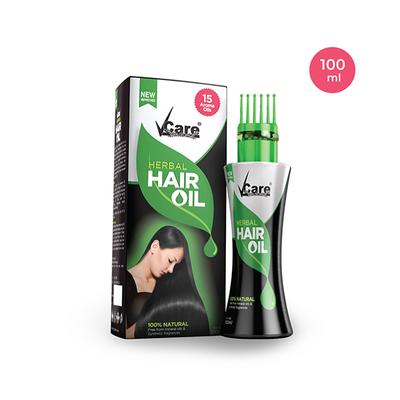 Vcare Herbal Hair Oil 100 ml - Hair Oils