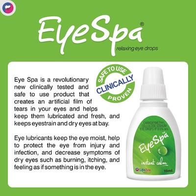 LifeZen Relaxing Eye Spa Drops 10 ml (N) - Acidity