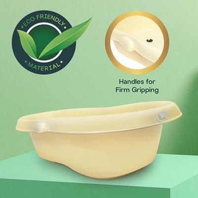 R for Rabbit Kidde Kingdom Bath Tub - Yellow - Bathing Essentials