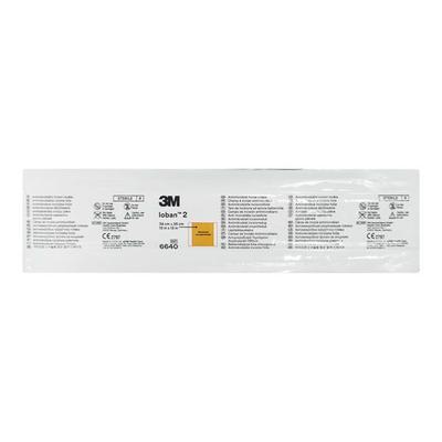 3M Ioban 2 Antimicrobial Incise Drape (34 cm x 35 cm) (6640) 1's - Bandages & Dressings