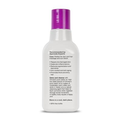 Omved Ayurvedic Castor Oil 200 ml - Personal Care (Ayush)