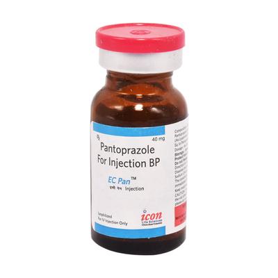 EC Pan Injection 1's - Ulcer/Reflux/Flatulence-Aaa