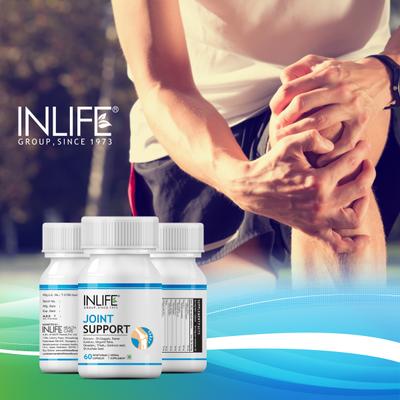INLIFE Joint Support Capsules 60's - Vital Health
