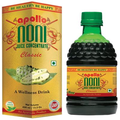 Apollo Noni Juice Concentrate - Classic 450 ml - Ayurvedic Juices