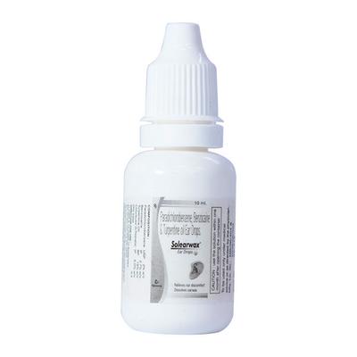 SOLEARWAX Ear Drops 10ml - Ear Conditions-Oth