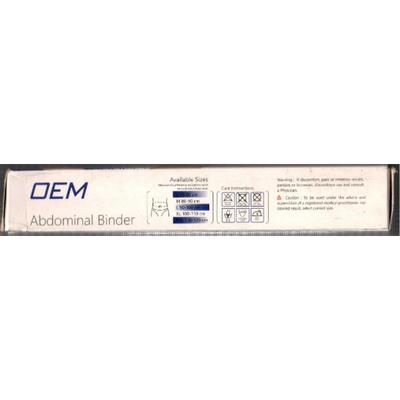 OEM Abdominal Binder (K-02) (XXL) 1's - Supports And Braces