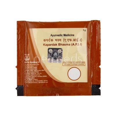 Patanjali Kapardak Bhasma Powder 5 gm - Speciality Medicines