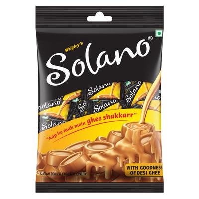 Wrigley's Solano Desi Ghee Candy (Pack of 45 x 3 gm) 1's - Nutritional Bars
