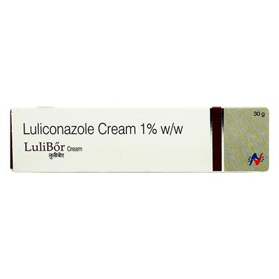 Lulibor Cream 30gm - Fungal Infections-Taa
