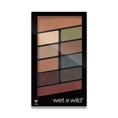Wet N Wild Color Icon 10 Pan Palette - Comfort Zone 8.5 gm - Face Palettes