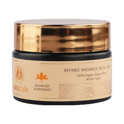 SoulTree Advanced Kumkumadi Refined Radiance Facial Balm 30 gm - Face Creams
