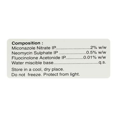 Cuticare Cream 15gm - Fungal Infections-Taa