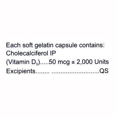 DV 2K Capsule 10'S - Supplements-Vit