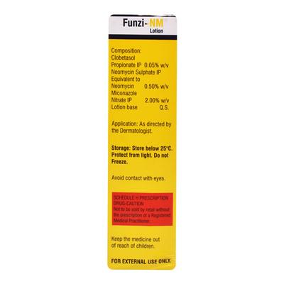 FUNZI NM Lotion 30ml - Skin Infections-Toc