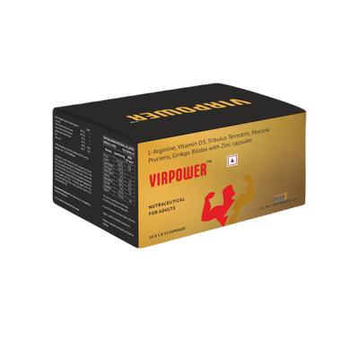 VirPower Adult Capsule 15's - Sexual Healthcare