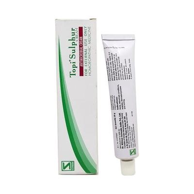 Dr. Willmar Schwabe Topi Sulphur Cream 25 gm - Speciality Medicine