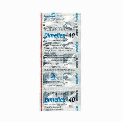 Olmeflex 40mg Tablet 10'S - Hypertension-Ang