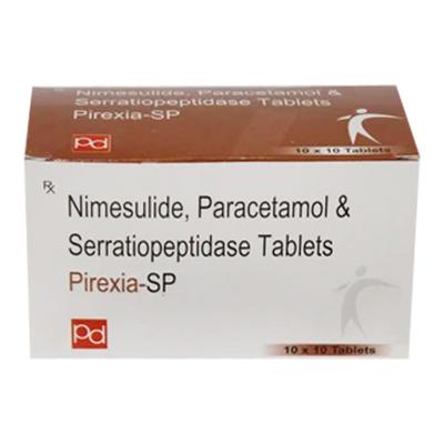 PIREXIA SP Tablet 10's - Pain relief-Nsa