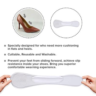 Dr Foot Cushioning Insoles Pair 1's - Manicure & Pedicure Kits