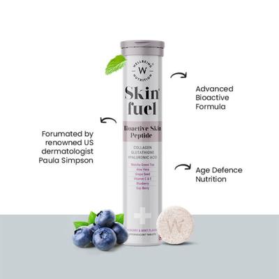 Wellbeing Nutrition Skin Fuel Effervescent Tablet 15's - Hair & Skin