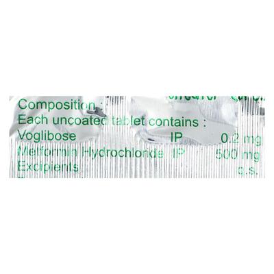 ZARBOSE M 0.2 Tablet 10's - Diabetes-Ant