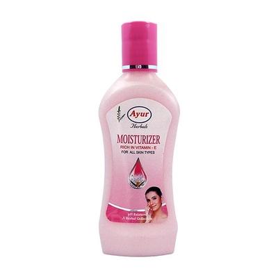 Ayur Herbal Moisturizer Lotion 1000 ml - Lotions & Creams
