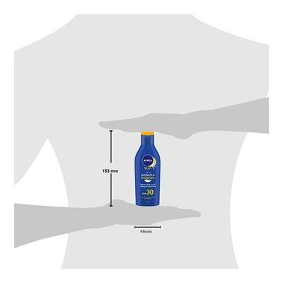 Nivea Sun Protect & Moisture SPF 30 Lotion 125 ml - Face Sunscreen