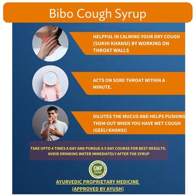 Bibo First-Aid Cold & Cough Kit - Speciality Medicines