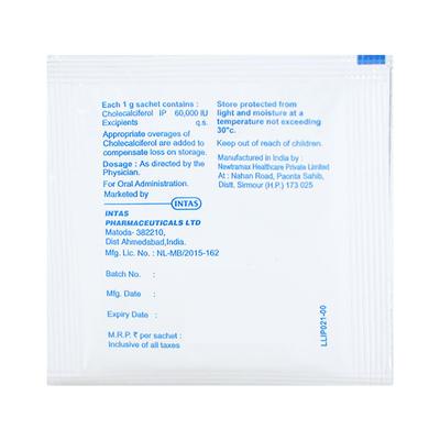 CALCITAS D3 Granules 1gm - Supplements-Vit