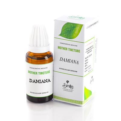 Similia Mother Tincture Damiana Liquid 30 ml - Mother Tincture
