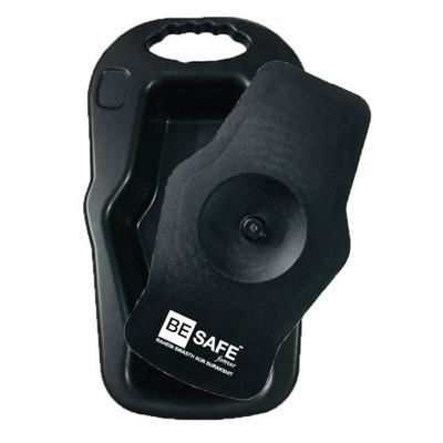 Be Safe Forever Patient Bedpan - Black - Urology Supplies