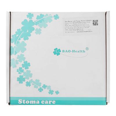 Bao Health Skin Barrier Flange Convex (305570110C) (70 mm) 5's - Bags