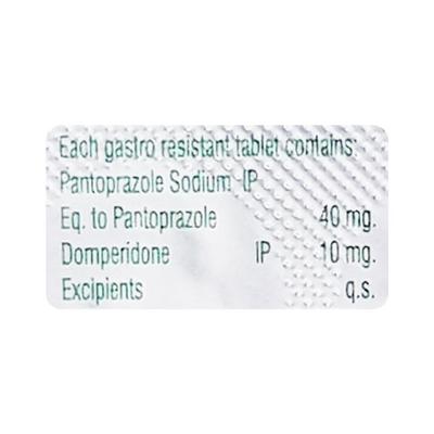 Gatop D Tablet 10'S - Ulcer/Reflux/Flatulence-Aaa