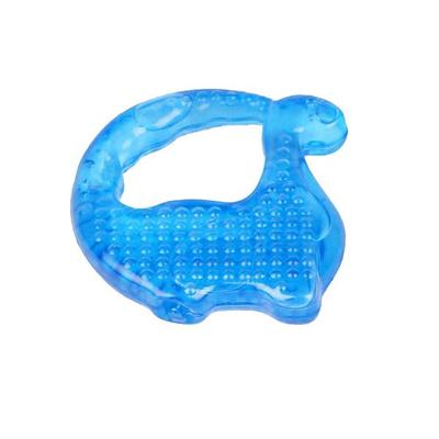 Farlin Dino Cooling Gum Soother - Blue 1's - Baby Oral Care