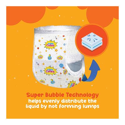 Super Cute's Wonder Pullups Diaper - (S) (4 - 7 kg) 40's - Diapers & Wipes