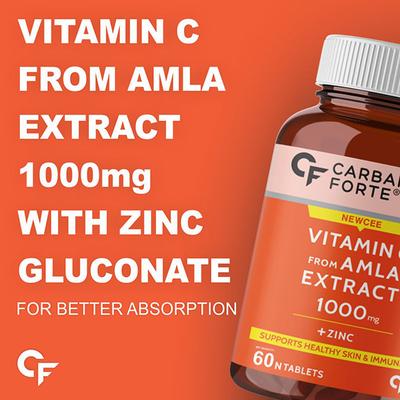 CF Vitamin C Veg Tablet 60's - Vitamin C