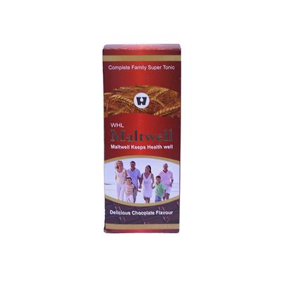 Dr.Wellmans Maltwell Tonic - Chocolate 450 gm - Speciality Medicine
