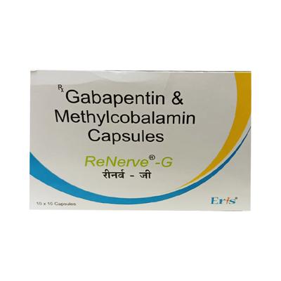 Renerve G 300mg Capsule 10'S - Neuropathic Pain-Dru