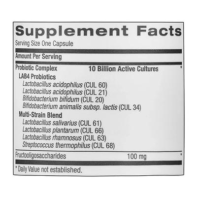 GNC Probiotic Complex Daily Need Vegetarian Capsule 90's - Digestive Health