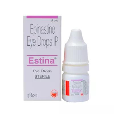 ESTINA Eye Drops 5ml - Eye conditions-Oph
