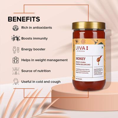 Jiva Ayurveda Honey 1 kg - Honey