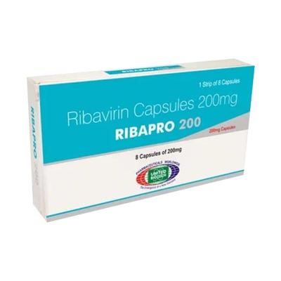 RIBAPRO 200mg Capsule 8's - Viral infections-Ant