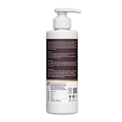 Oceanic Gold Acne Stop Face Wash Gel 200 ml - Face Wash & Cleansers