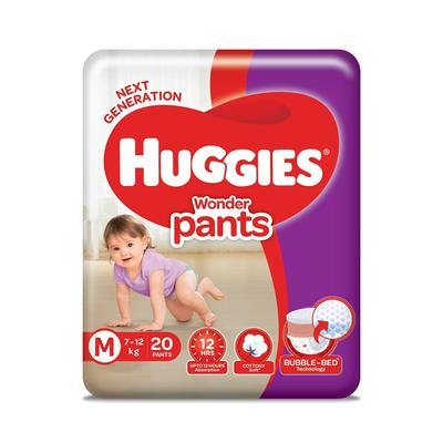 Huggies Wonder Diaper Pants (M) 20's - Diapers & Wipes